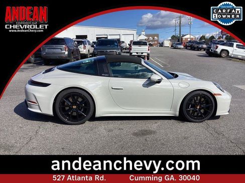 Used 2026 Porsche 911 Targa 4S AWD/4WD image 6