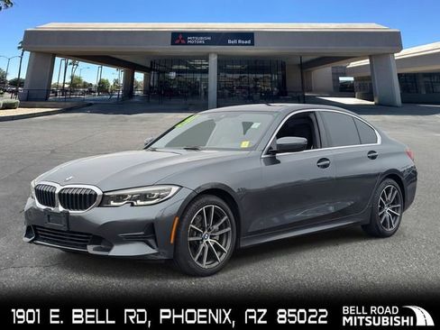 Used 2021 BMW 330i Sedan image 1