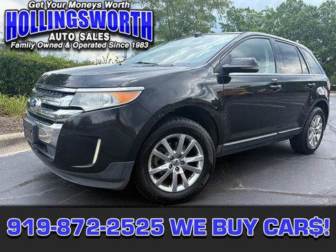 Used 2013 Ford Edge Limited AWD/4WD image 1