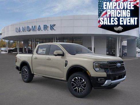 New 2025 Ford Ranger Lariat w/ Advanced Towing Package AWD/4WD image 7