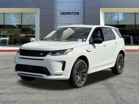 New 2025 Land Rover Discovery Sport S image 2