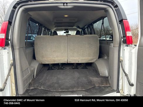 Used 2021 Chevrolet Express 3500 LT w/ LT Preferred Equipment Group RWD image 20
