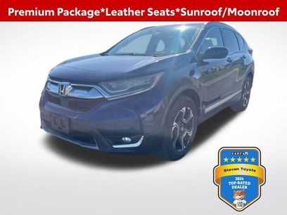 Used 2017 Honda CR-V Touring