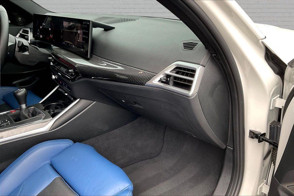 Used 2025 BMW M3 w/ Parking Assistance Package RWD image 26