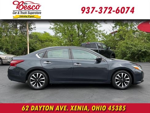 Used 2018 Nissan Altima 2.5 SV FWD image 3