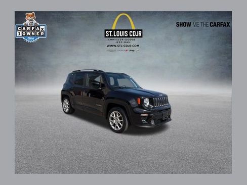 Used 2021 Jeep Renegade Latitude FWD image 1
