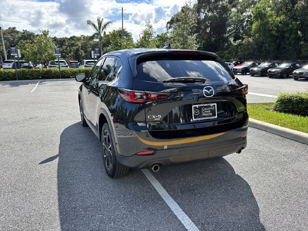Used 2023 MAZDA CX-5 AWD 2.5 S w/ Premium Package image 13