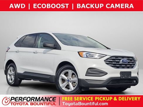 Used 2022 Ford Edge SE AWD/4WD image 1