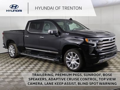 Used 2022 Chevrolet Silverado 1500 High Country w/ High Country Premium Package