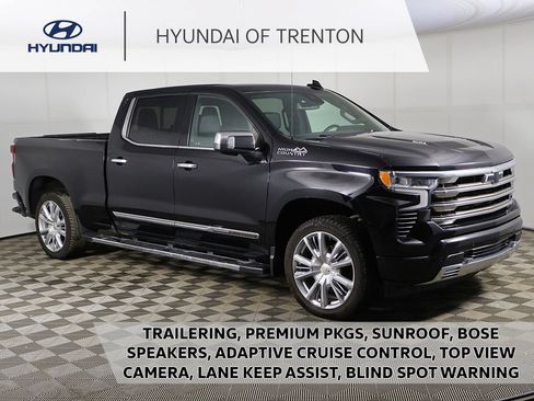 Used 2022 Chevrolet Silverado 1500 High Country w/ High Country Premium Package AWD/4WD image 1
