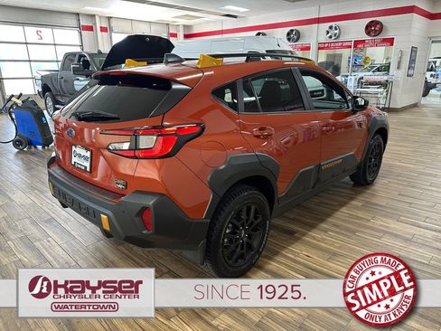 Used 2025 Subaru Crosstrek 2.5i Wilderness w/ Crosstrek Mirror Package AWD/4WD image 5