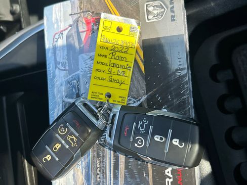 Used 2022 RAM 1500 Laramie image 25