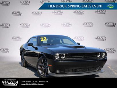 Used 2022 Dodge Challenger R/T w/ Blacktop Package