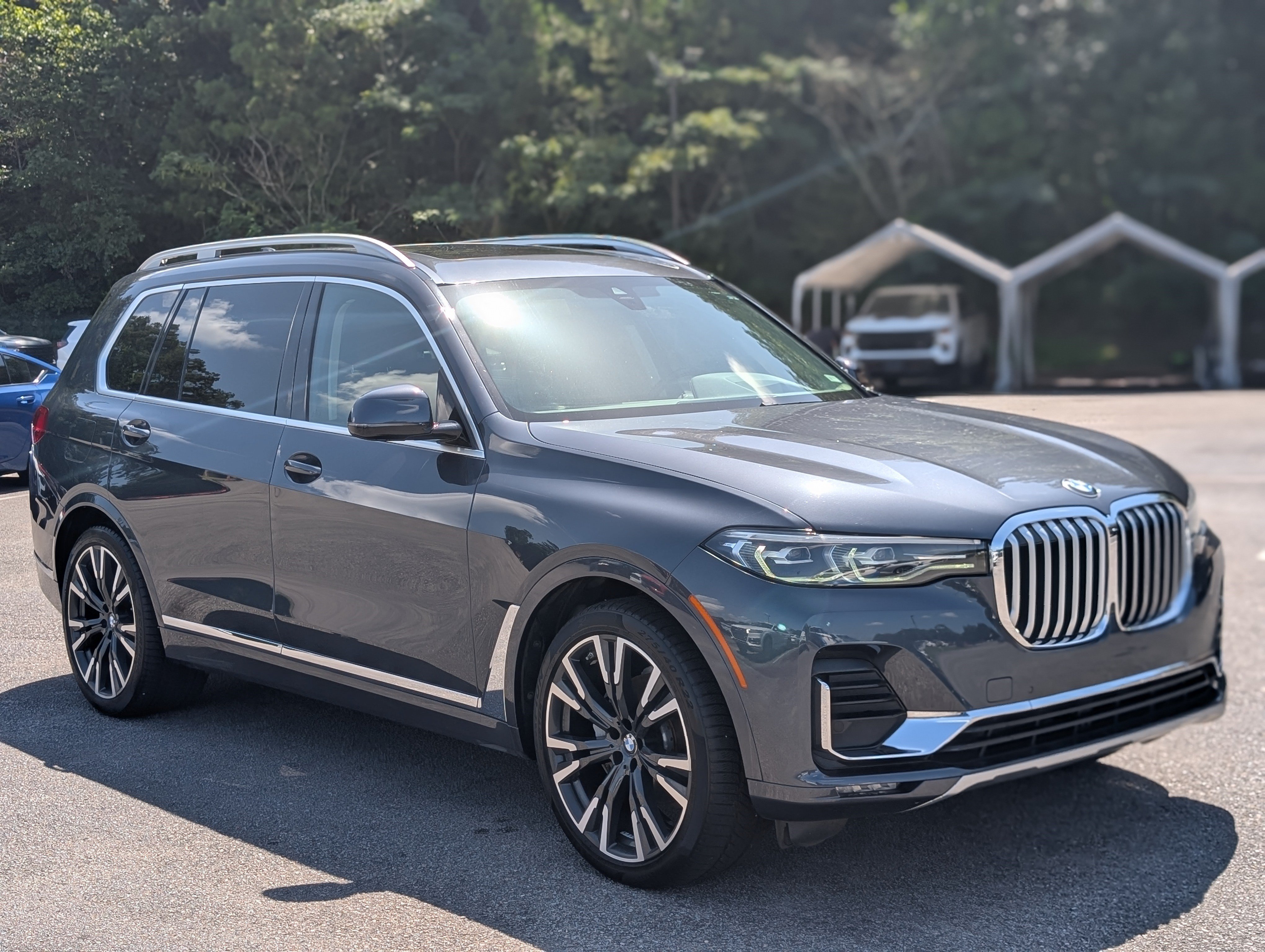 Used 2019 BMW X7 xDrive40i w/ Premium Package AWD/4WD image 11