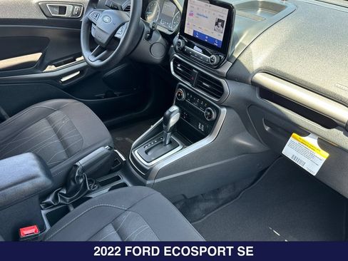 Used 2022 Ford EcoSport SE w/ Interior Protection Package AWD/4WD image 17