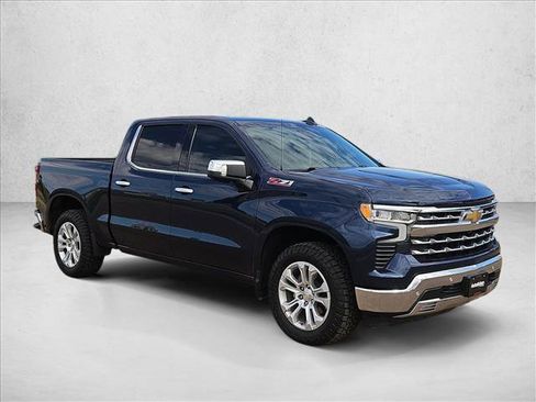 Certified 2023 Chevrolet Silverado 1500 LTZ AWD/4WD image 3