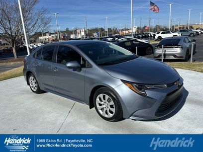 Certified 2025 Toyota Corolla LE