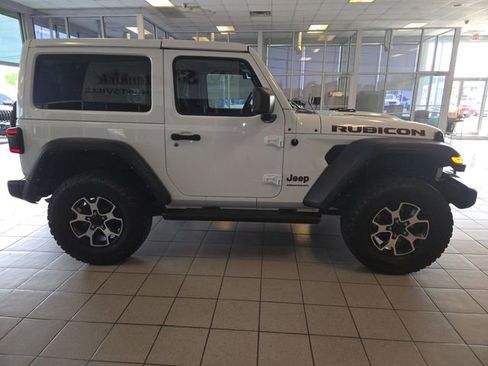 Used 2022 Jeep Wrangler Rubicon w/ LED Lighting Group AWD/4WD image 9