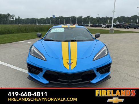 New 2025 Chevrolet Corvette Stingray Premium Cpe w/ Z51 Performance Package image 8