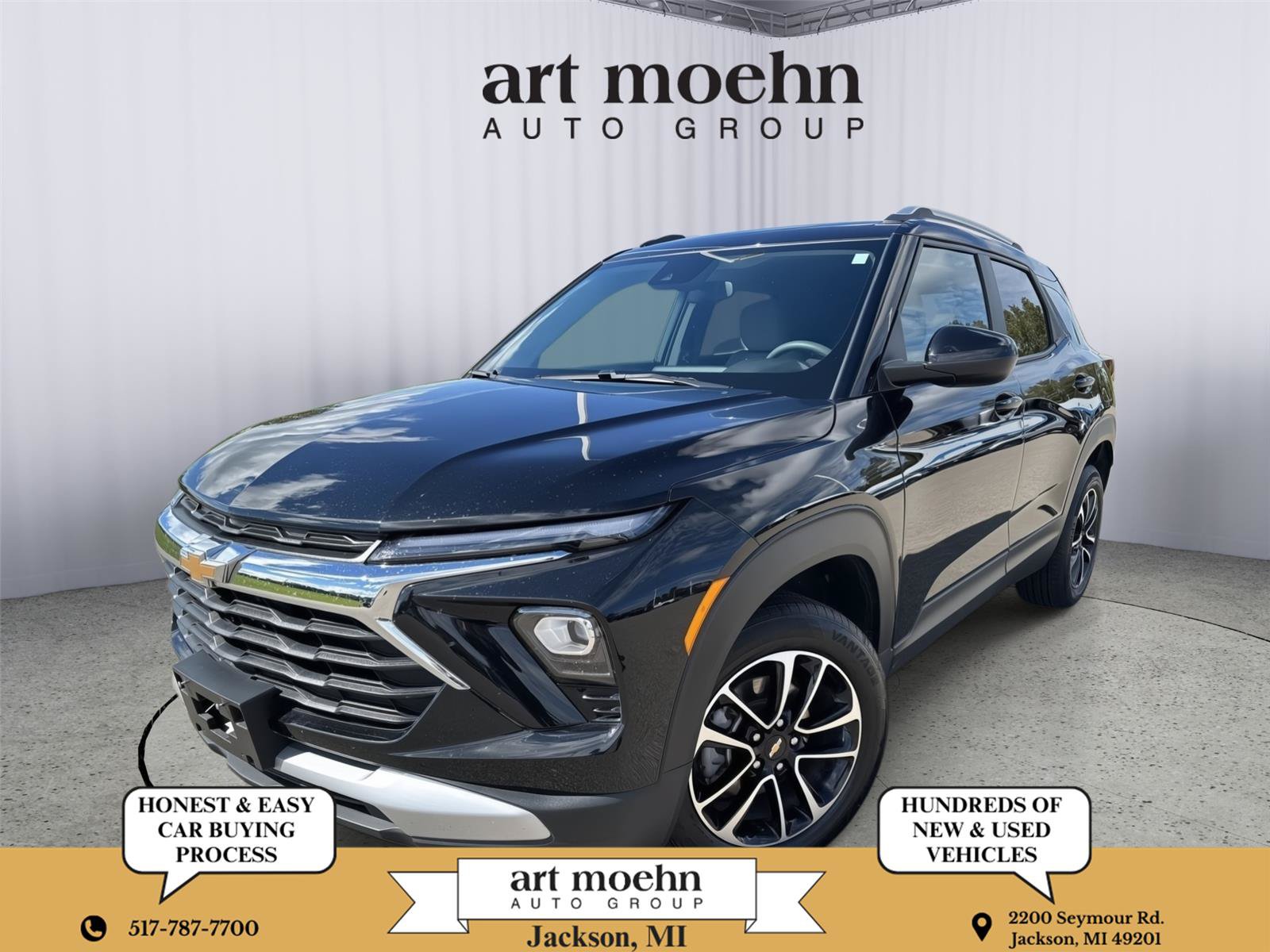 Used 2025 Chevrolet TrailBlazer LT AWD/4WD image 1