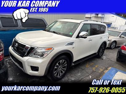 Used 2018 Nissan Armada SL w/ Premium Package