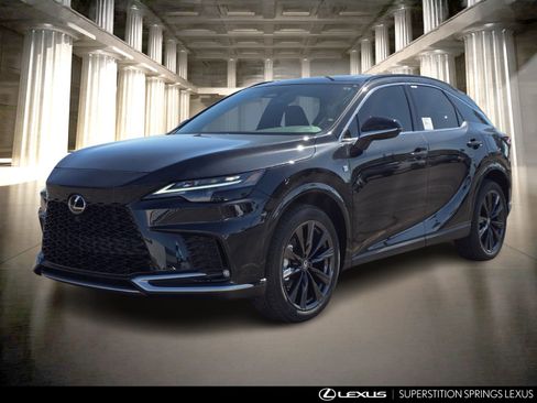 New 2026 Lexus RX 350h image 8