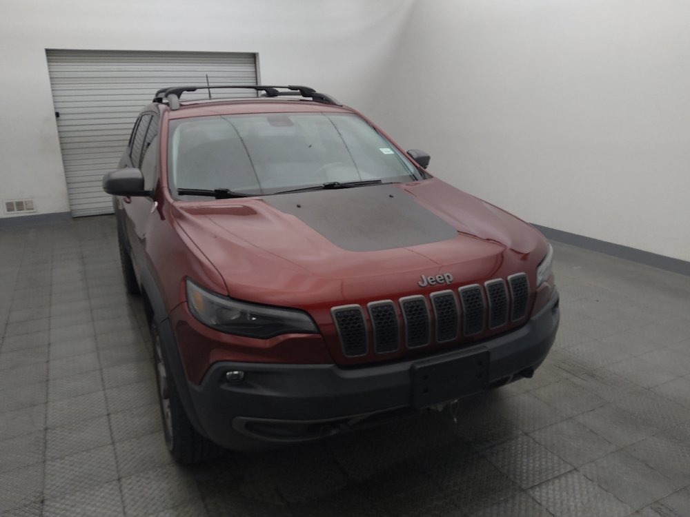 Used 2020 Jeep Cherokee Trailhawk w/ Cold Weather Group AWD/4WD image 14