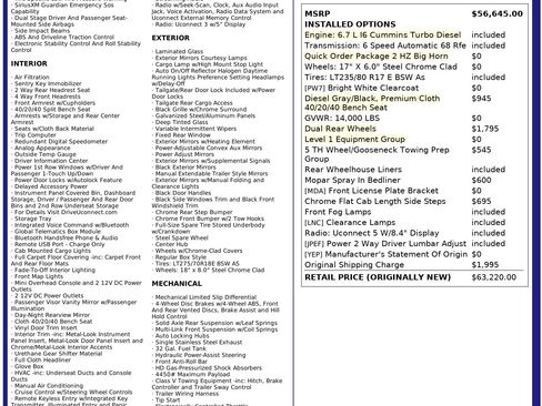 Used 2024 RAM 3500 Big Horn image 3