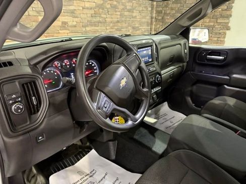 Used 2020 Chevrolet Silverado 1500 W/T w/ WT Fleet Convenience Package RWD image 25