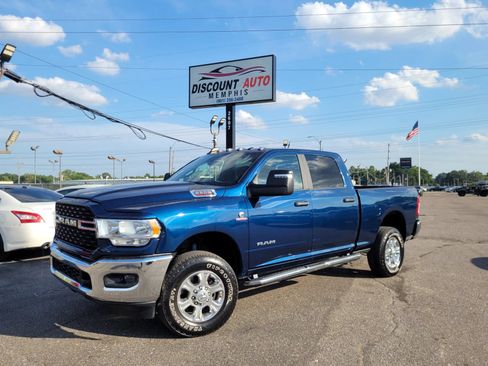 Used 2024 RAM 2500 Big Horn w/ Bed Utility Group AWD/4WD image 16
