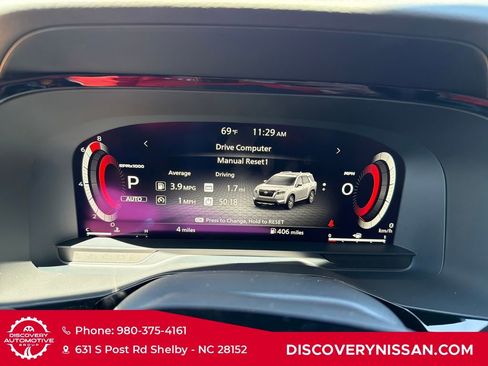 New 2026 Nissan Pathfinder Platinum AWD/4WD image 27