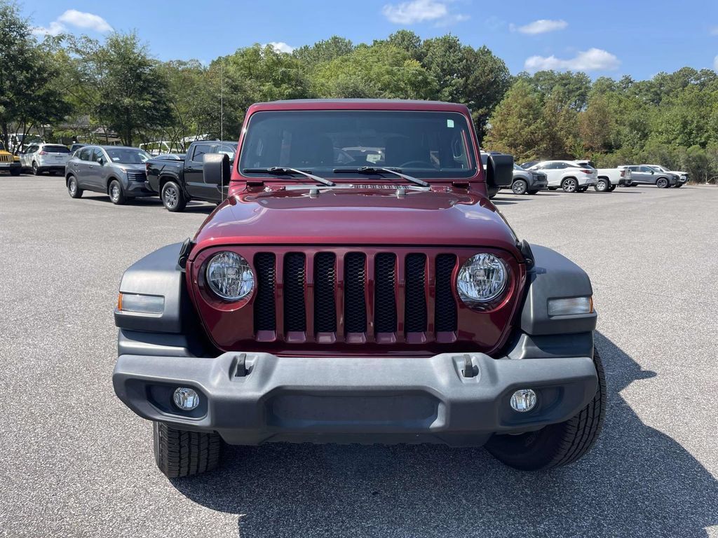 Used 2021 Jeep Wrangler Unlimited Sport AWD/4WD image 8
