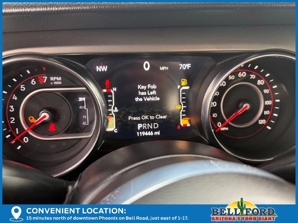 Used 2020 Jeep Gladiator Rubicon AWD/4WD image 33