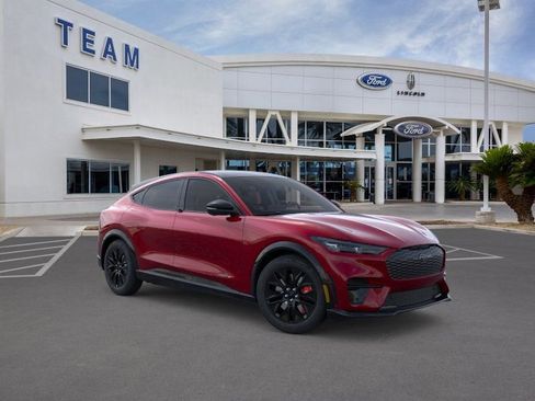 New 2025 Ford Mustang Mach-E Premium w/ Sport Appearance Package RWD image 7