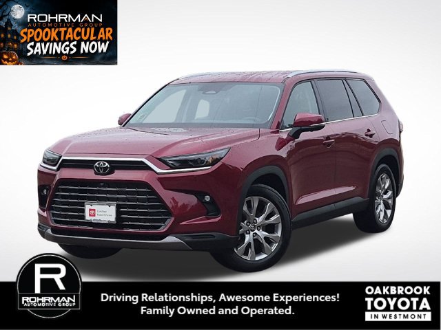 Certified 2026 Toyota Grand Highlander AWD Hybrid image 1
