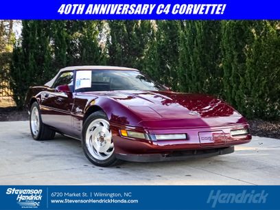 Used 1993 Chevrolet Corvette Convertible