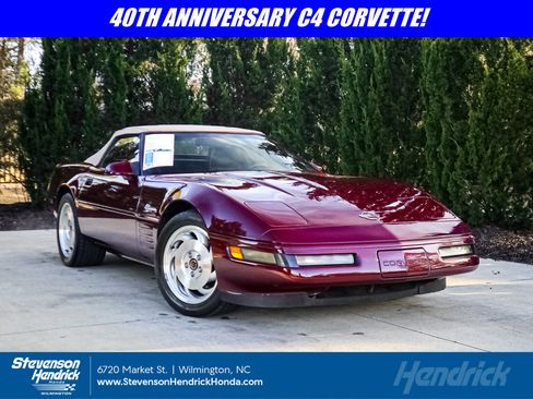 Used 1993 Chevrolet Corvette Convertible image 1