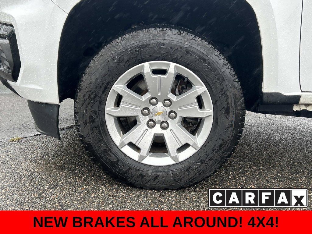 Used 2021 Chevrolet Colorado LT w/ Fleet Safety Package AWD/4WD image 9