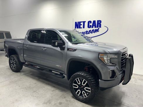 Used 2020 GMC Sierra 1500 AT4 w/ AT4 Premium Package AWD/4WD image 5