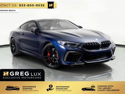 Used 2025 BMW M8 Competition w/ M Carbon Exterior Package