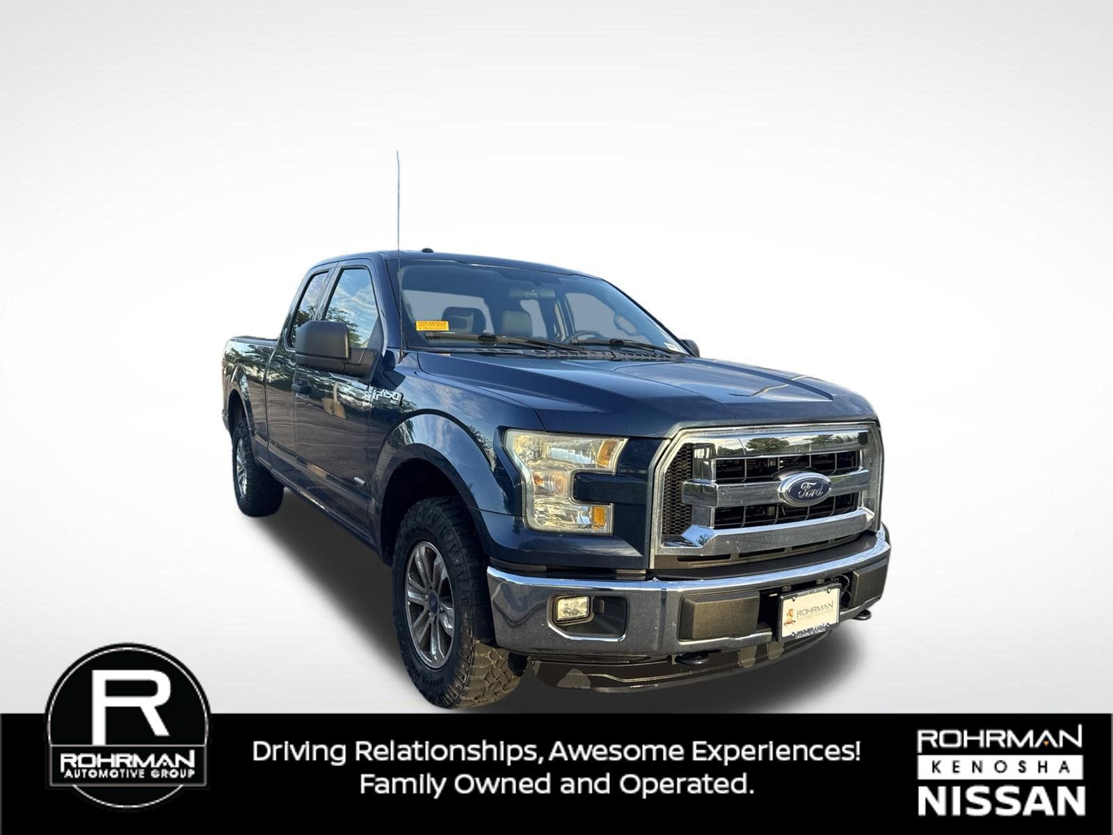 Used 2015 Ford F150 XLT AWD/4WD image 3