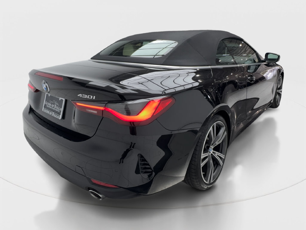 Used 2023 BMW 430i Convertible w/ Convenience Package RWD image 11