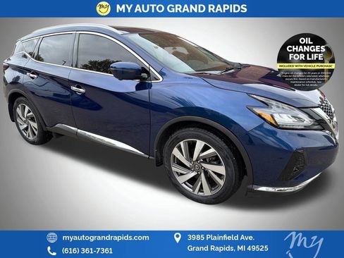 Used 2020 Nissan Murano SL w/ Moonroof Package AWD/4WD image 1