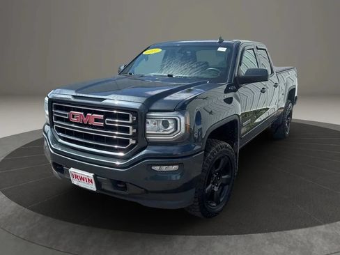 Used 2017 GMC Sierra 1500 4x4 Double Cab w/ Elevation Edition image 1