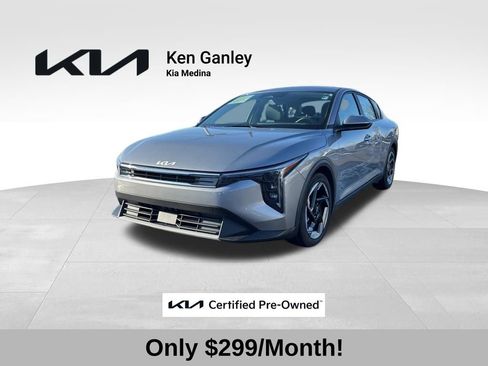 Certified 2025 Kia K4 EX image 1