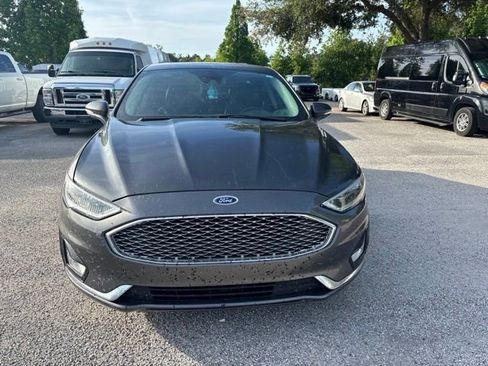 Used 2019 Ford Fusion Titanium FWD image 2