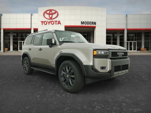 New 2026 Toyota Land Cruiser AWD/4WD image 10