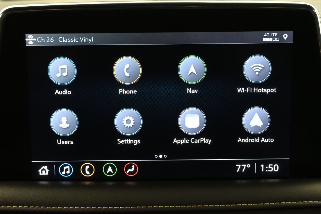 Used 2021 GMC Yukon XL SLT w/ Rear Media and Nav Package RWD image 10