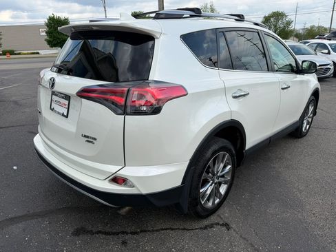 Used 2017 Toyota RAV4 Limited w/ Advanced Technology Package image 7