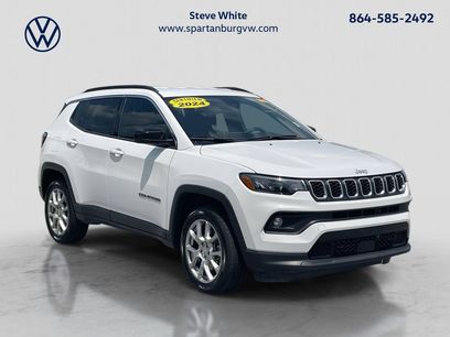 Used 2024 Jeep Compass Latitude